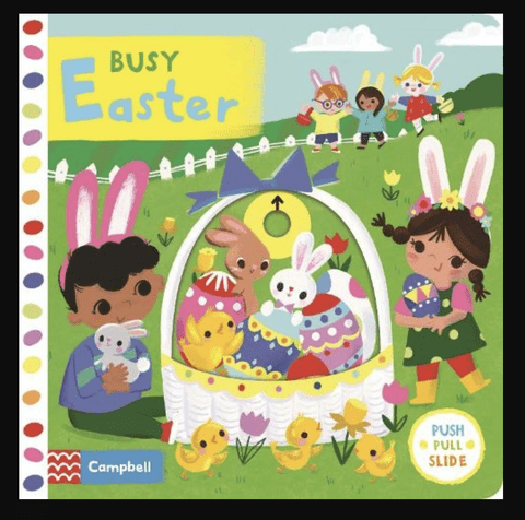 Busy Easter Book