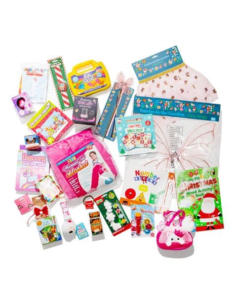 Christmas Advent Calendar - 3-5 Year Old Girl