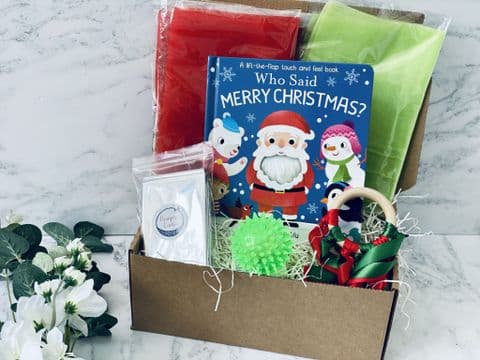 Christmas Baby Sensory Box