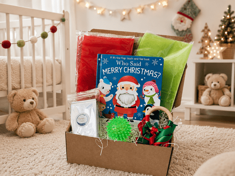 Christmas Baby Sensory Box