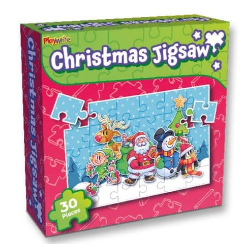 Christmas Character Jigsaw Puzzle