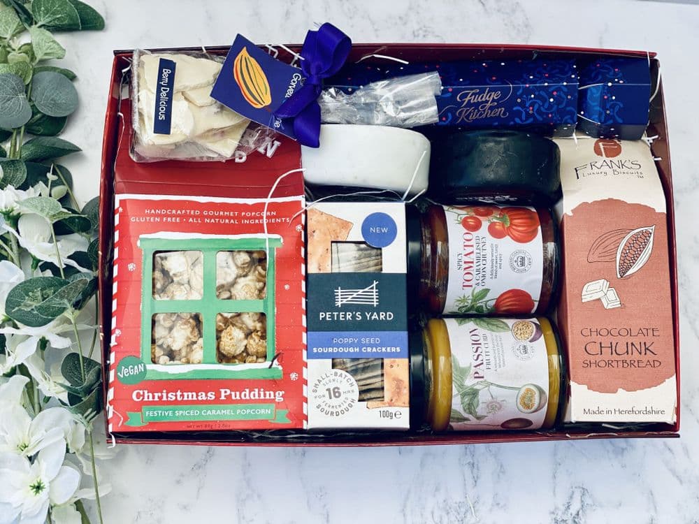 Christmas Luxury Food Hamper Large Hampers by Lauren