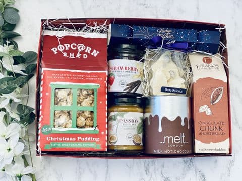 Christmas Luxury Sweet Treats Hamper - Large