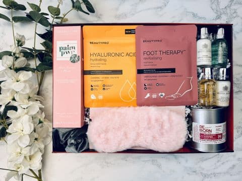 Christmas Relaxation and Pamper Gift Box