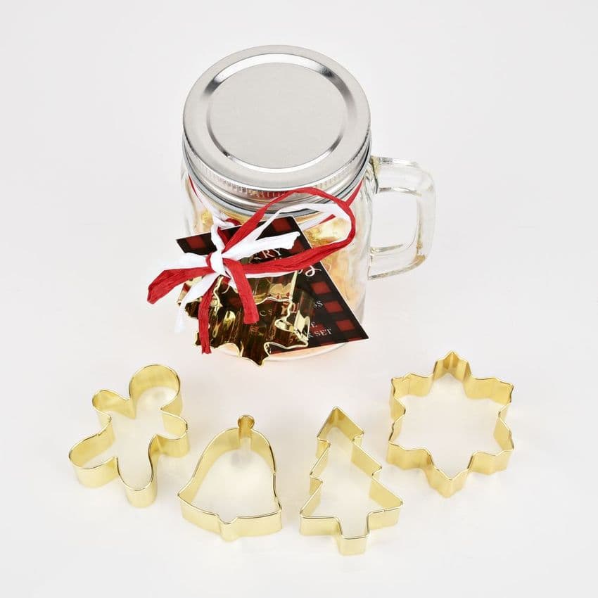 Christmas Themed Cookie Cutters | Hampers by Lauren