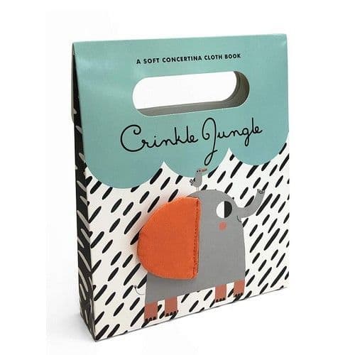 Crinkle Jungle Cloth Book | Hampers by Lauren