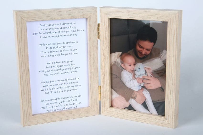 Dad/Daddy Poem & Picture | Hampers by Lauren