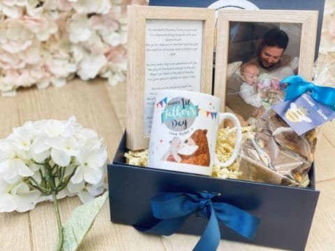Daddy Personalised Luxury Gift Box