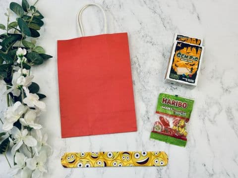 Dig Out Gem Stone Children's Party Bag