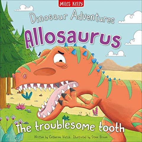 Dinosaur Adventures Allosaurus