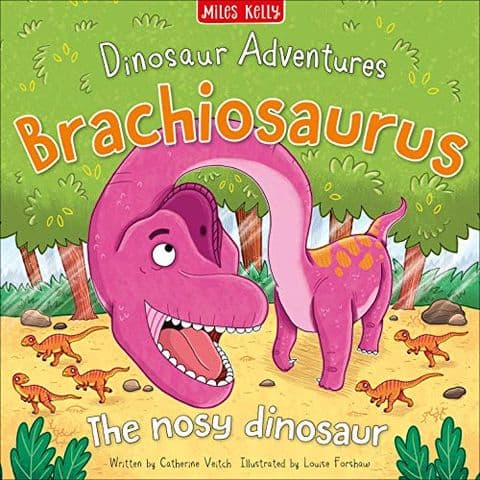 Dinosaur Adventures Brachiosaurus