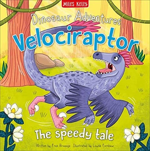 Dinosaur Adventures Velociraptor