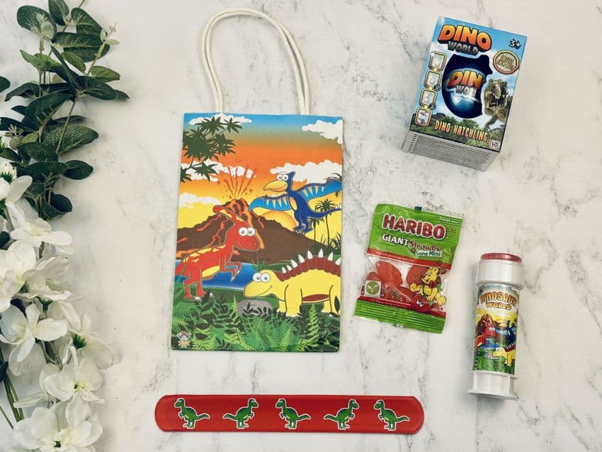 Dinosaur Children's Party Bag 1 | Hampers by Lauren