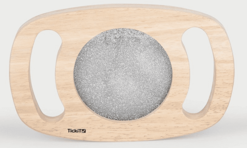 Easy Hold Glitter Panel - Silver | Hampers by Lauren