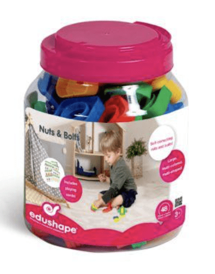 Edushape Nuts & Bolts | Hampers by Lauren