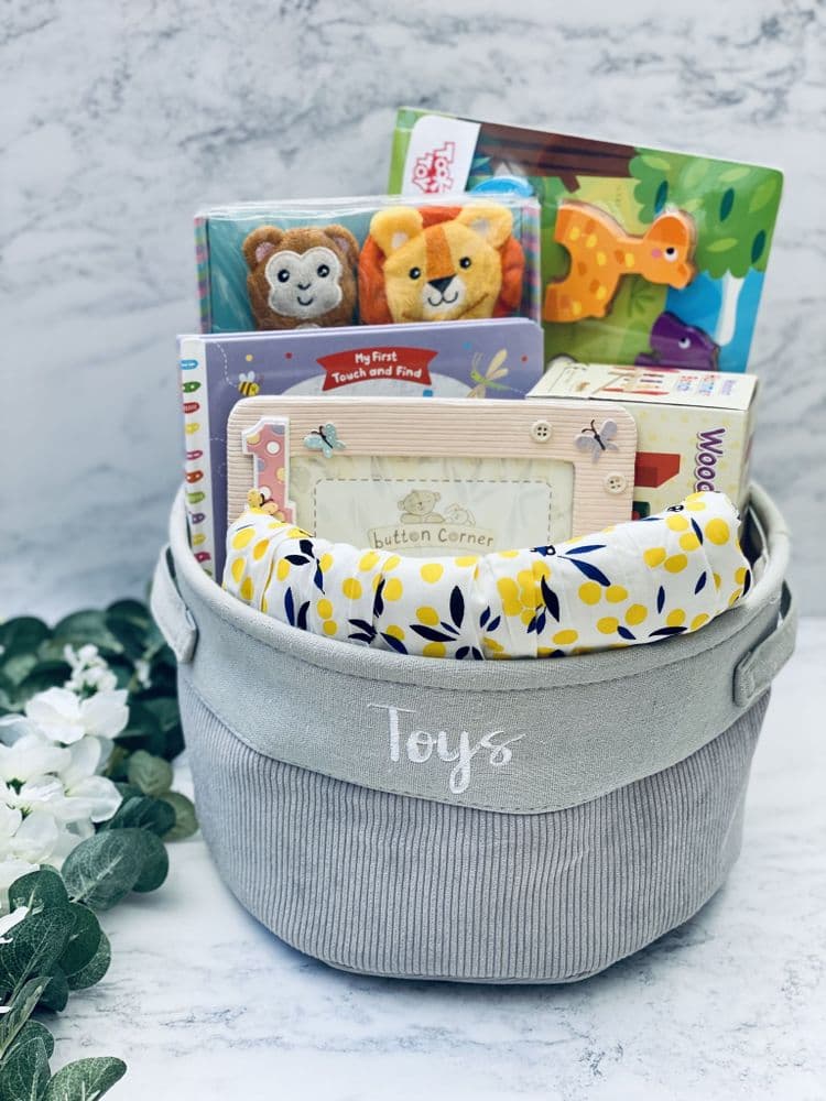 First Birthday Girl Gift Hamper Hampers by Lauren