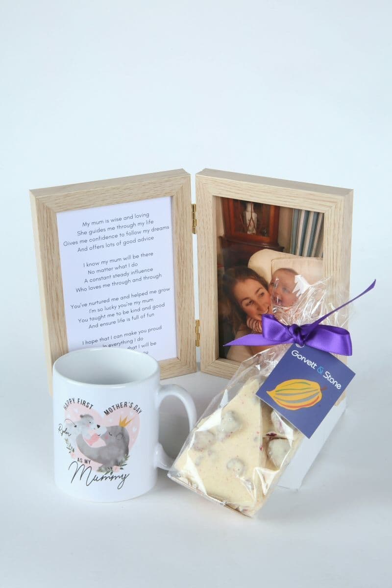 First Mothers Day Luxury Original Gift Box | Hampers by Lauren