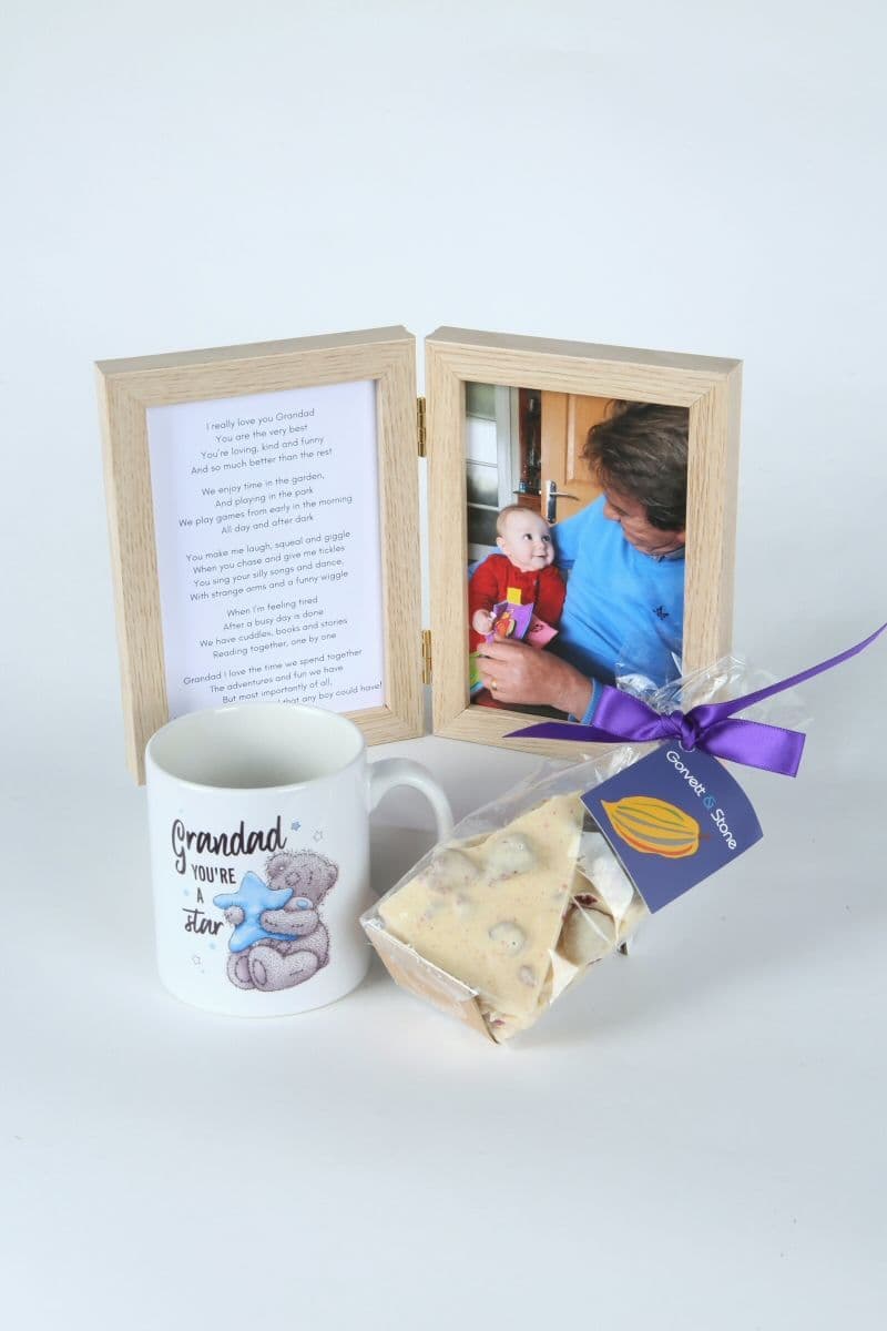 Grandad Personalised Luxury Gift Box | Hampers by Lauren