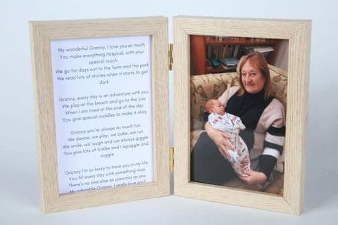 Granny/Nanny Poem & Picture