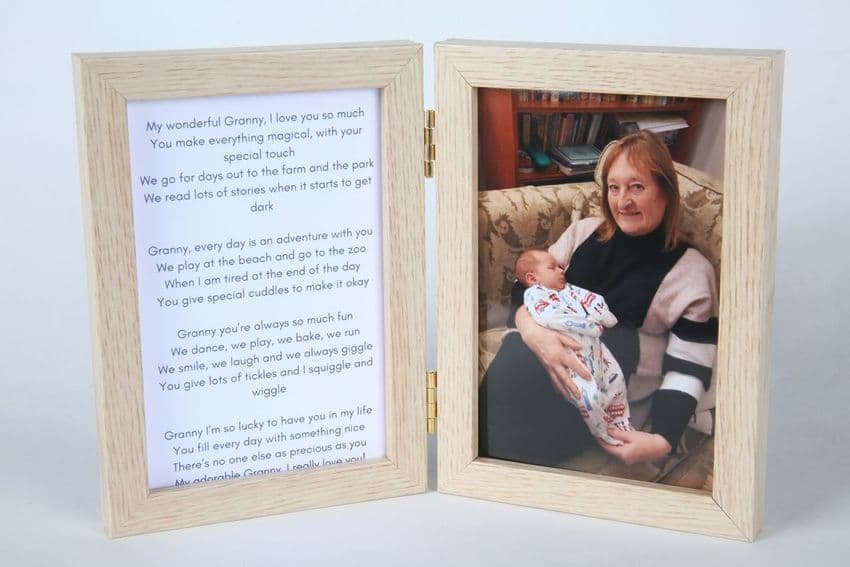 Granny/Nanny Poem & Picture | Hampers by Lauren