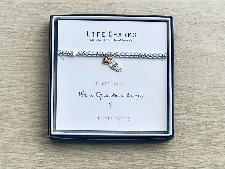 Guardian Angel Bracelet - Life Charms | Hampers by Lauren