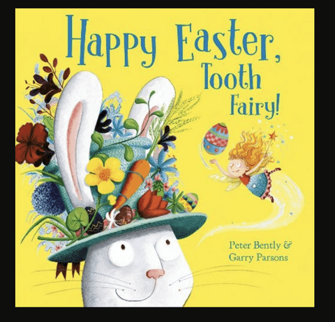 Happy Easter Tooth Fairy Book