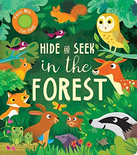 Hide & Seek In The Forest Felt Flap Book
