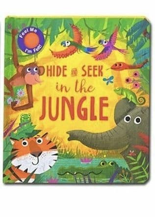 Hide & Seek In The Jungle Felt Flap Book