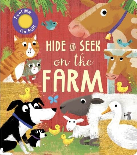 Hide & Seek On The Farm Felt Flap Book