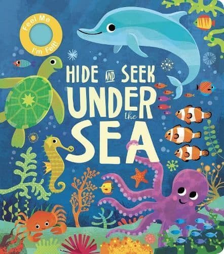 Hide & Seek Under The Sea Felt Flap Book
