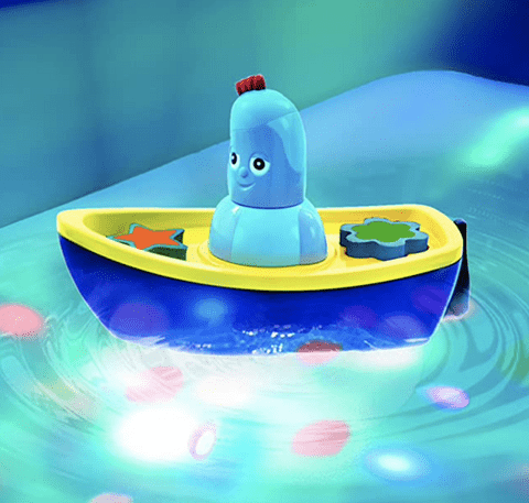 Iggle Piggle's Light-Show Bath-Time Boat