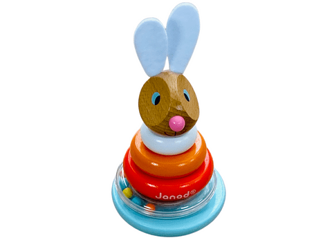 Janod Rabbit Wooden Stacker