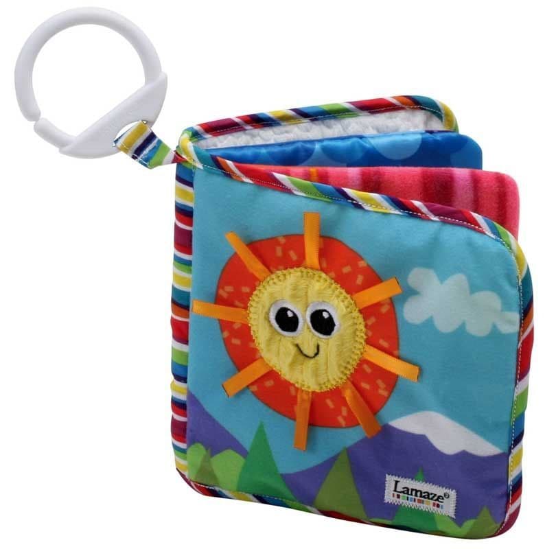 Lamaze Discovery Sensory Book | Hampers by Lauren