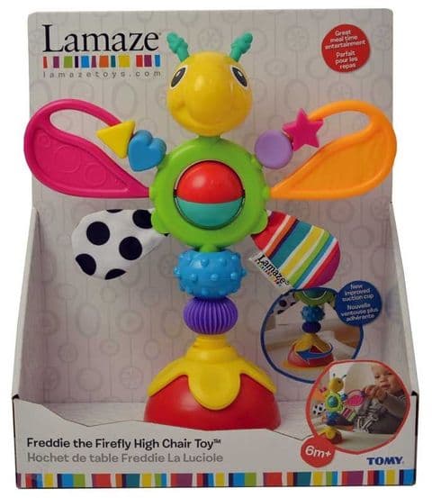 Lamaze Freddie The Firefly High Chair Toy