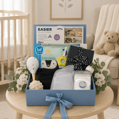 Large Newborn Baby Sensory High Contrast Box