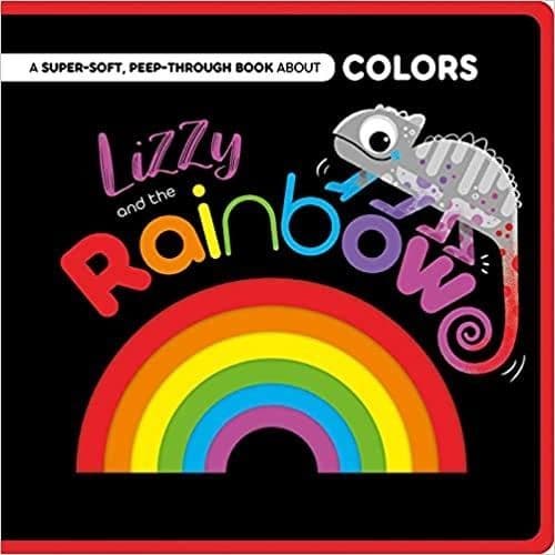 Lizzy & The Rainbow Felt Book | Hampers by Lauren