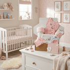 Luxury New Baby Girl Gift Box | Hampers by Lauren