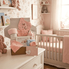 Luxury New Baby Girl Gift Box | Hampers by Lauren