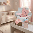 Luxury New Baby Girl Gift Box | Hampers by Lauren