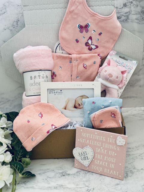 Luxury New Baby Girl Gift Box