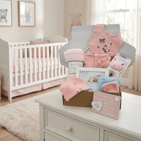 Luxury New Baby Girl Gift Box