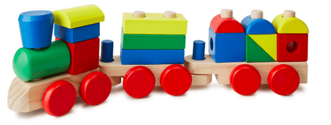 Melissa & Doug Wooden Train