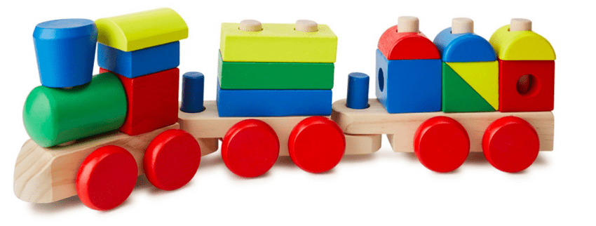 Melissa & Doug Wooden Train