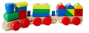 Melissa & Doug Wooden Train