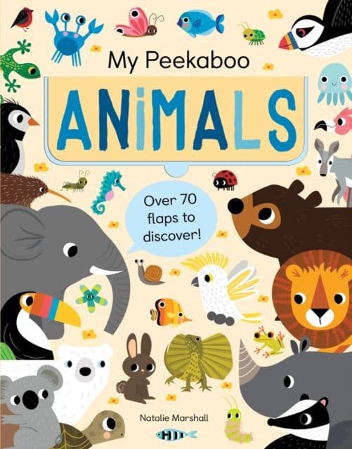 My Peekaboo Lift The Flap Animal Book | Hampers by Lauren