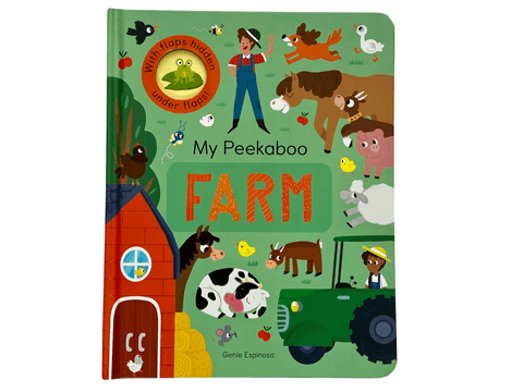 My Peekaboo Lift The Flap Farm Book