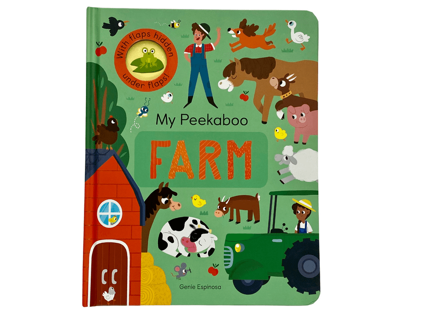 My Peekaboo Lift The Flap Farm Book | Hampers by Lauren