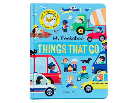 My Peekaboo Lift The Flap Transport Book