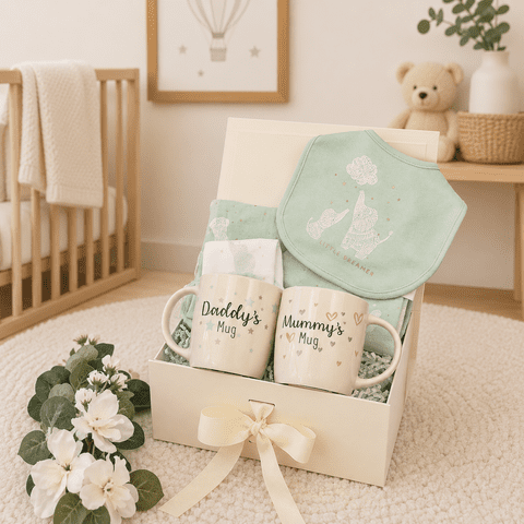 New Baby and New Parents Original Gift Hamper