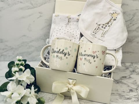 New Baby and New Parents Original Gift Hamper